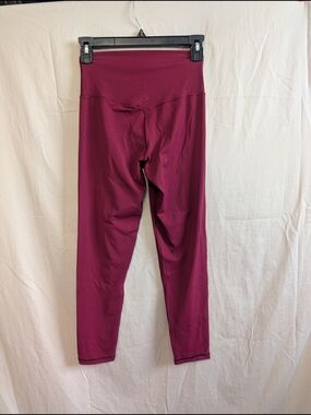 OFFLINE By Aerie Real Me XTRA High Waisted Legging In Deep Cherry